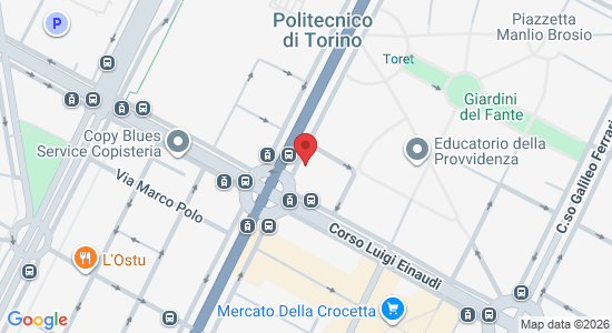 Corso Duca degli Abruzzi, 31, 10129 Torino TO, Italia