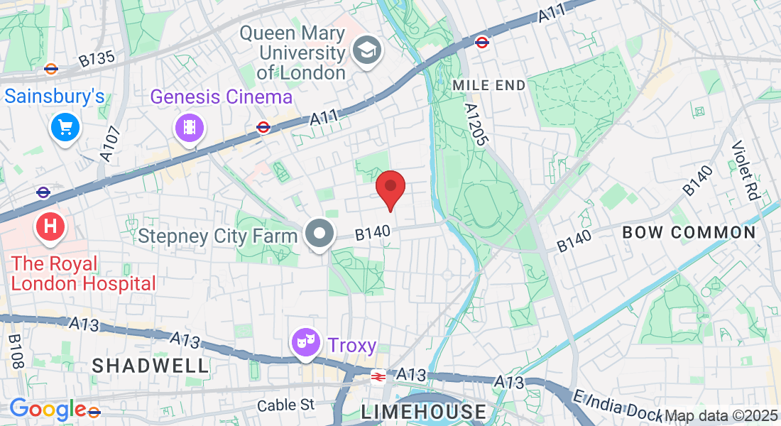 London E1 4GE, UK