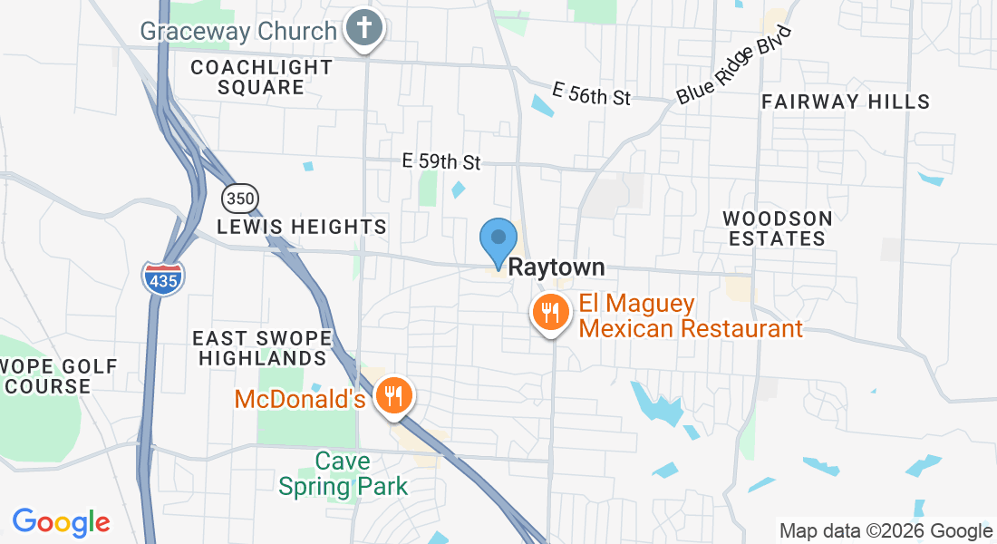 9503 E 63rd St, Raytown, MO 64133, USA