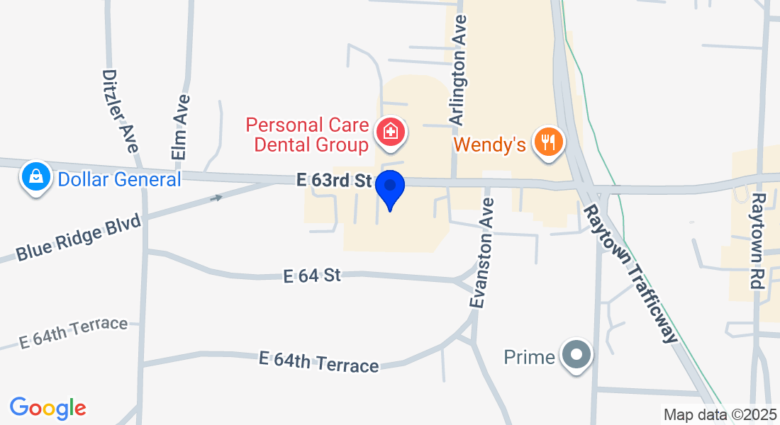 9503 E 63rd St, Raytown, MO 64133, USA