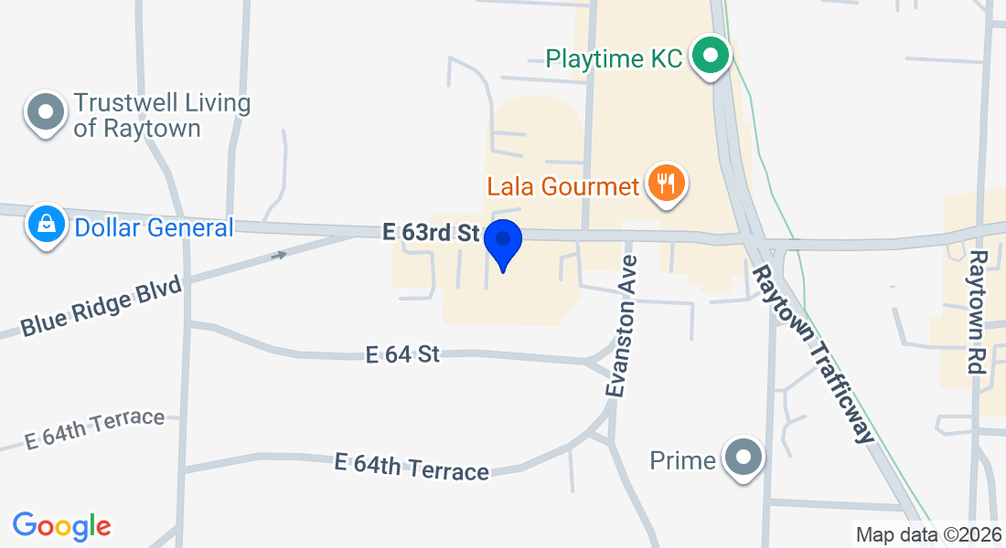 9503 E 63rd St, Raytown, MO 64133, USA