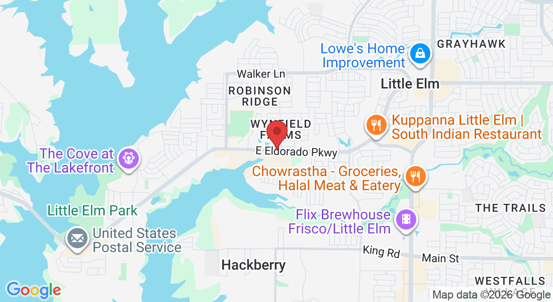 E Eldorado Pkwy, Little Elm, TX, USA
