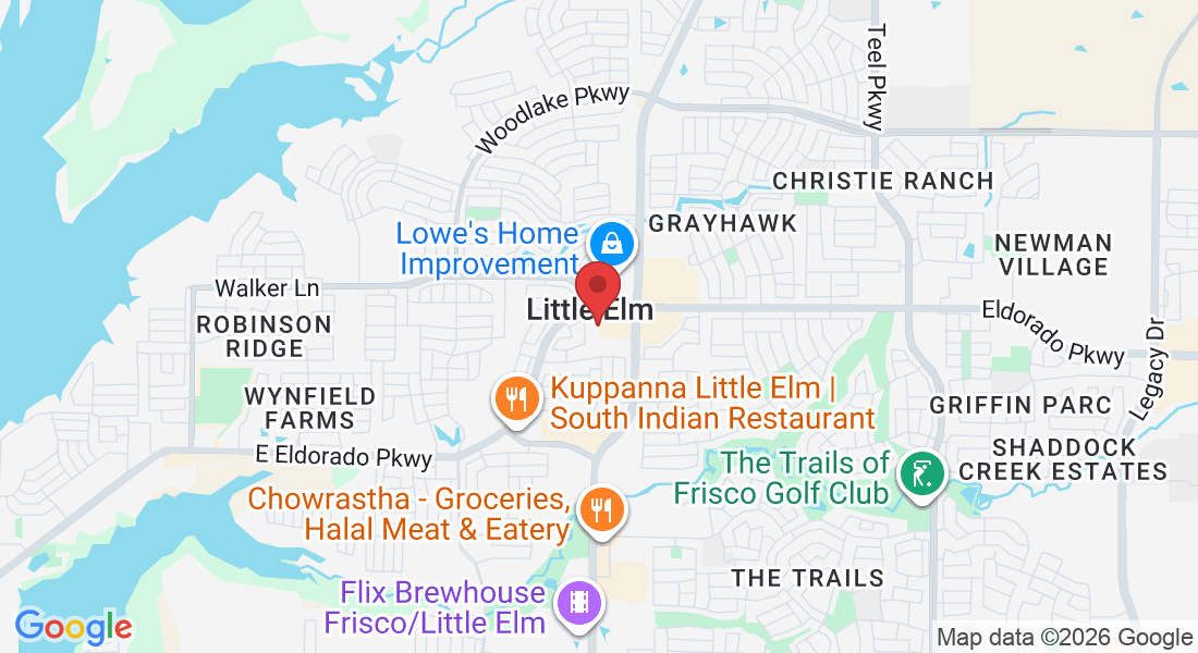 2700 E Eldorado Pkwy suite 101b, Little Elm, TX 75068, USA