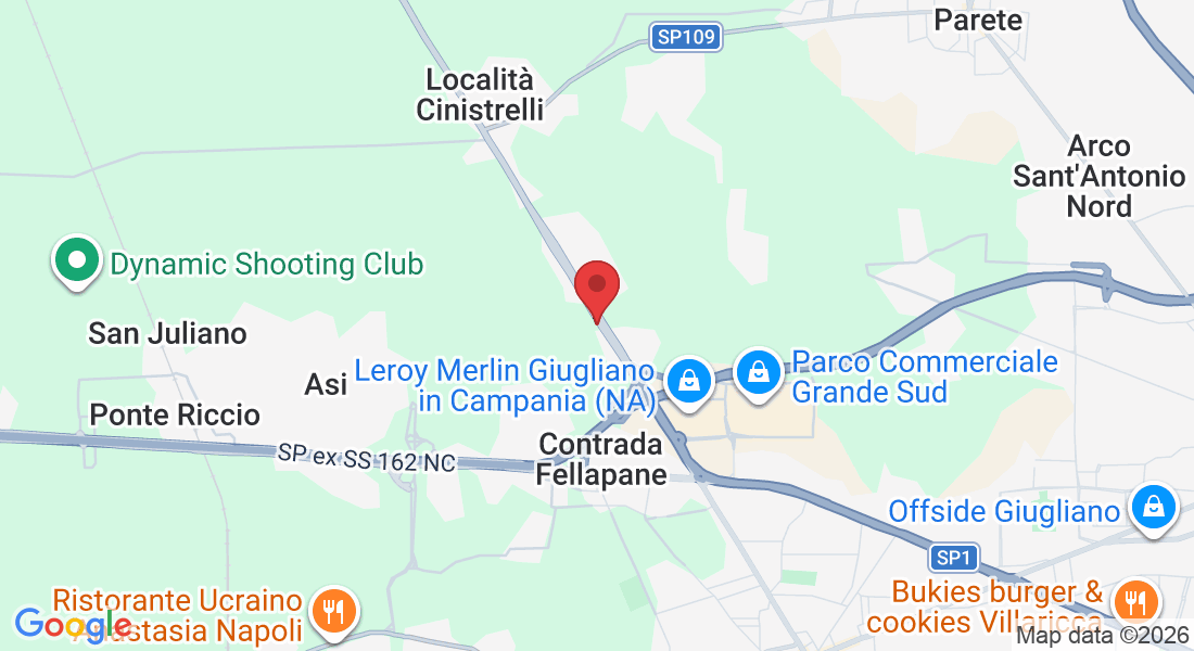 Strada Provinciale Santa Maria a Cubito Giugliano, 9, 80014 Giugliano in Campania NA, Italia