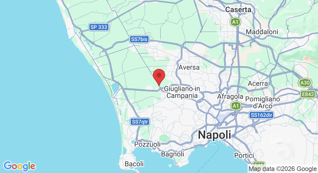 Strada Provinciale Santa Maria a Cubito Giugliano, 9, 80014 Giugliano in Campania NA, Italia