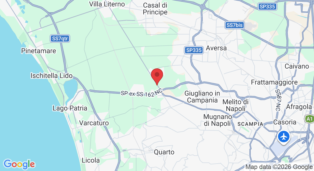 Strada Provinciale Santa Maria a Cubito Giugliano, 9, 80014 Giugliano in Campania NA, Italia