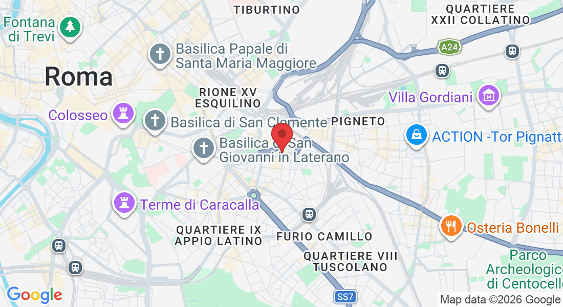 Piazza Camerino, 12, 00182 Roma RM, Italia