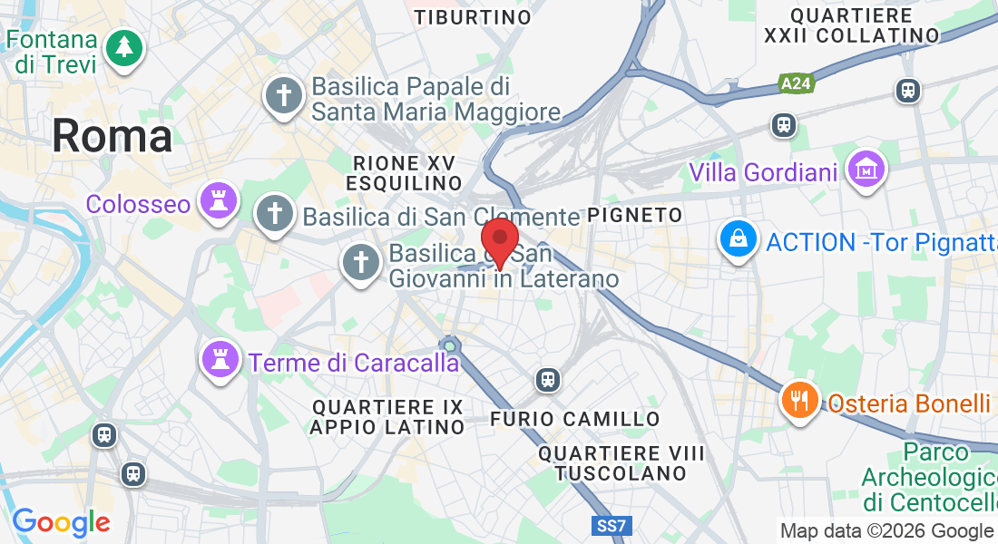 Piazza Camerino, 12, 00182 Roma RM, Italia