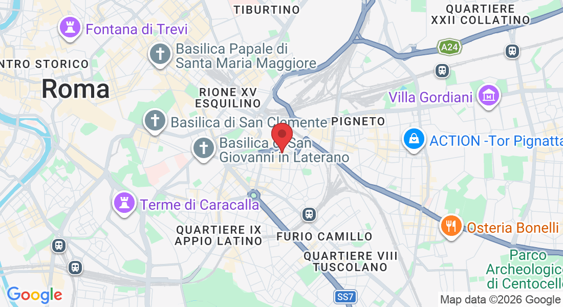 Piazza Camerino, 12, 00182 Roma RM, Italia