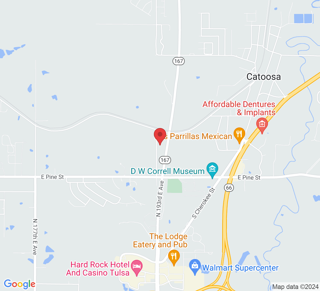 1751 N 193rd E Ave, Catoosa, OK 74015, USA