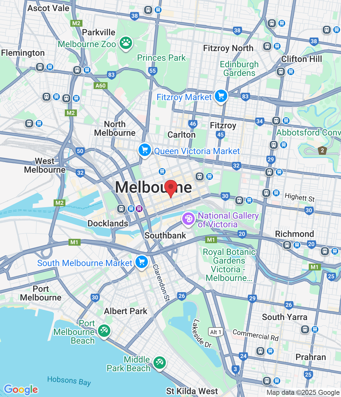 Collins St, Melbourne VIC 3004, Australia