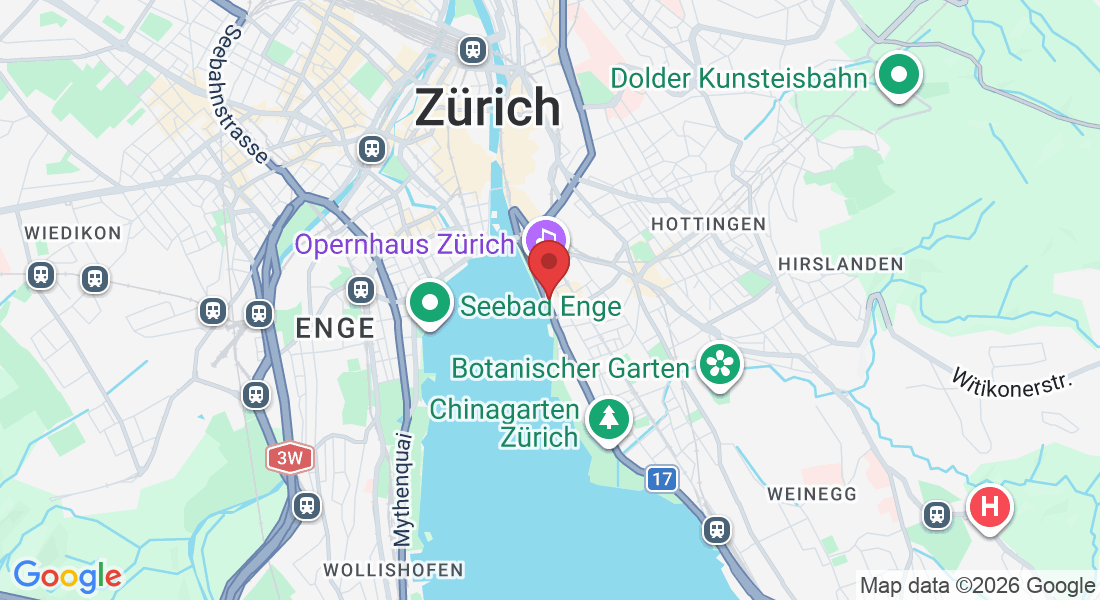 Utoquai 39, 8008 Zürich, Switzerland