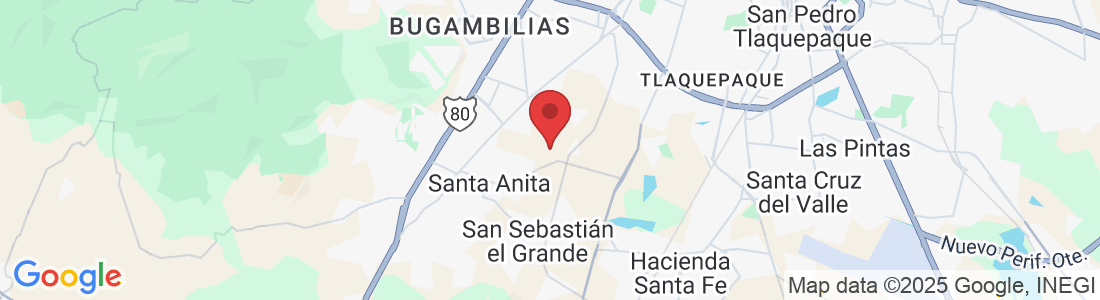 Cam. a Las Pomas 648, 45602 Santa Anita, Jal., México