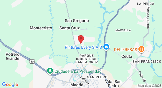 Km 2 Vía Madrid - Puente Piedra, Parque Industrial San Gregorio, Bodega 14, Madrid, Cundinamarca, Colombia