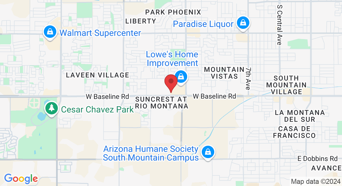2030 W Baseline Rd 182 1839, Phoenix, AZ 85041, USA