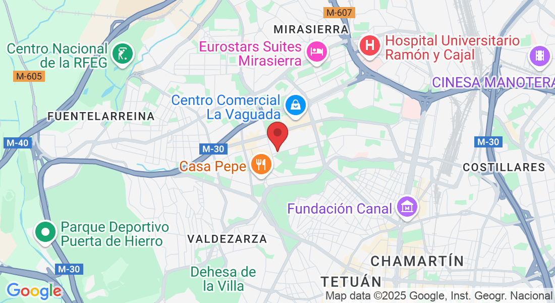 C. de Melchor Fernández Almagro, 80, 28029 Madrid, Spain