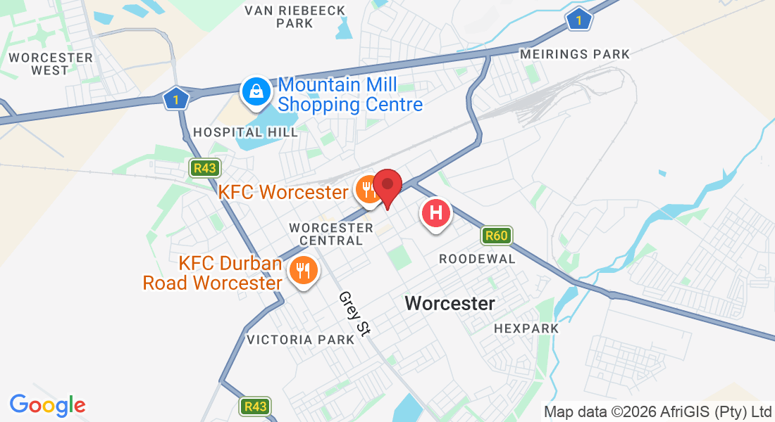 55 Riebeeck St, Paglande, Worcester, 6849, South Africa