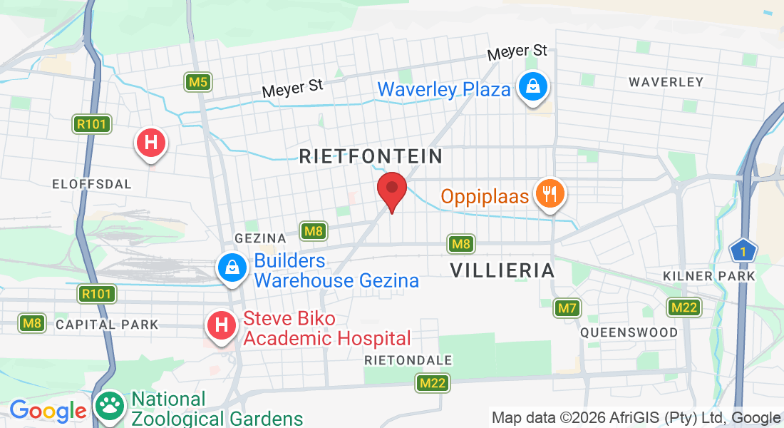 829 Terblanche St, Villieria, Pretoria, 0186, South Africa