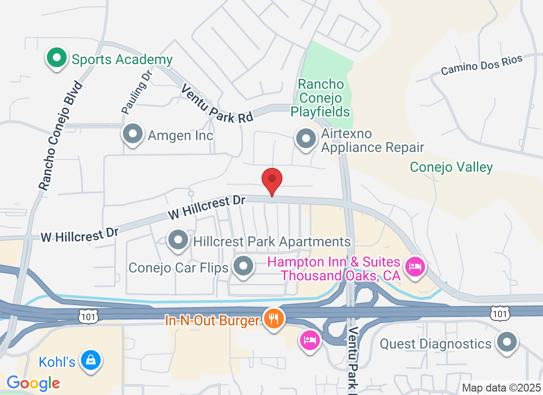 W Hillcrest Dr, Thousand Oaks, CA 91320, USA