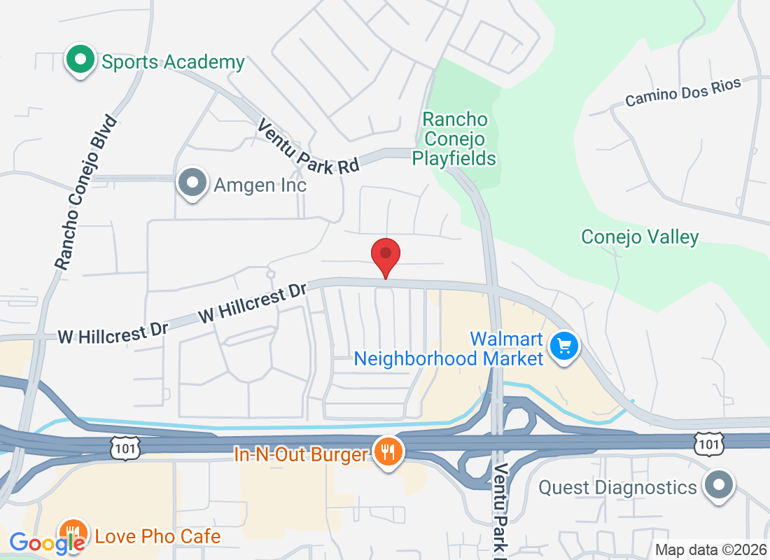 W Hillcrest Dr, Thousand Oaks, CA 91320, USA
