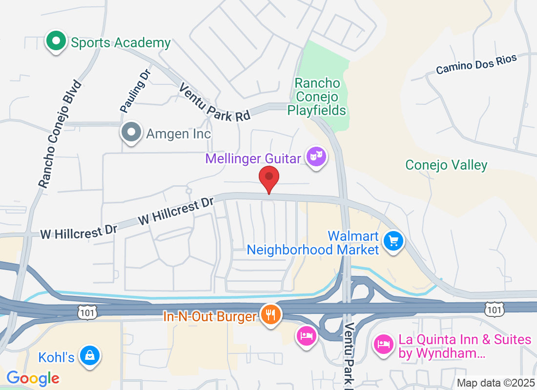 W Hillcrest Dr, Thousand Oaks, CA 91320, USA