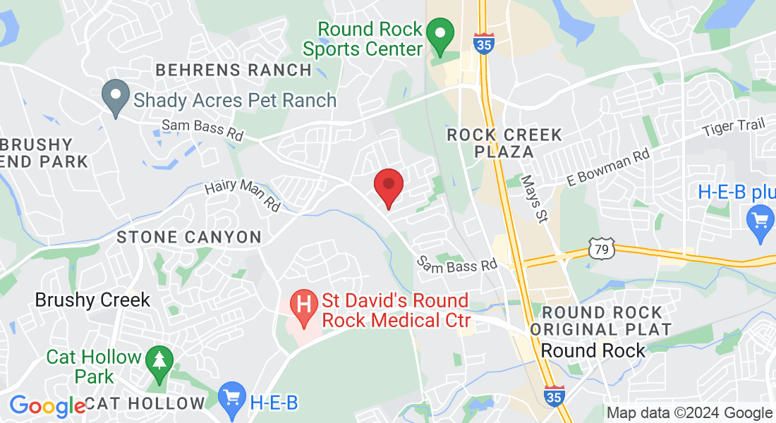 1816 Sylvia Ln, Round Rock, TX 78681, USA