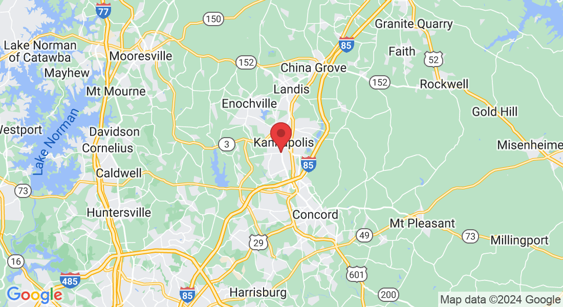 1316 S Main St, Kannapolis, NC 28081, USA