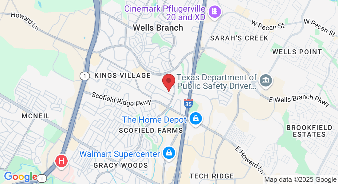 1700 Bench Mark Dr, Austin, TX 78728, USA