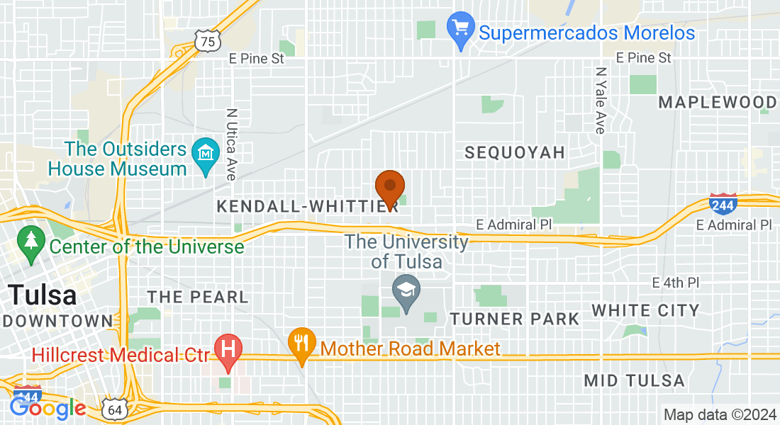 2827 E Admiral Ct, Tulsa, OK 74110, USA