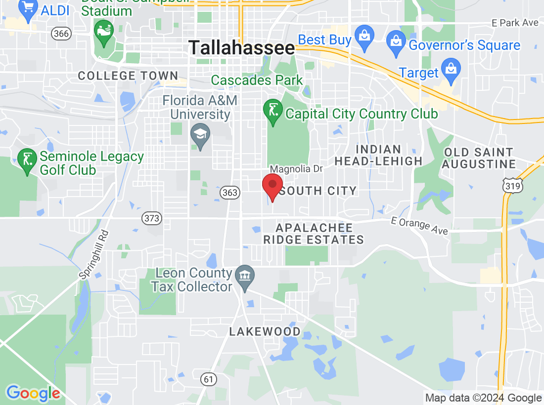Texas St, Tallahassee, FL 32301, USA