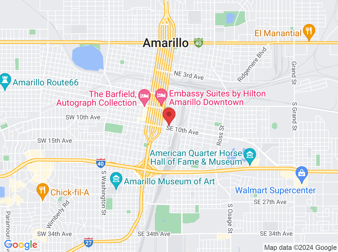 621 SE 10th Ave, Amarillo, TX 79101, USA