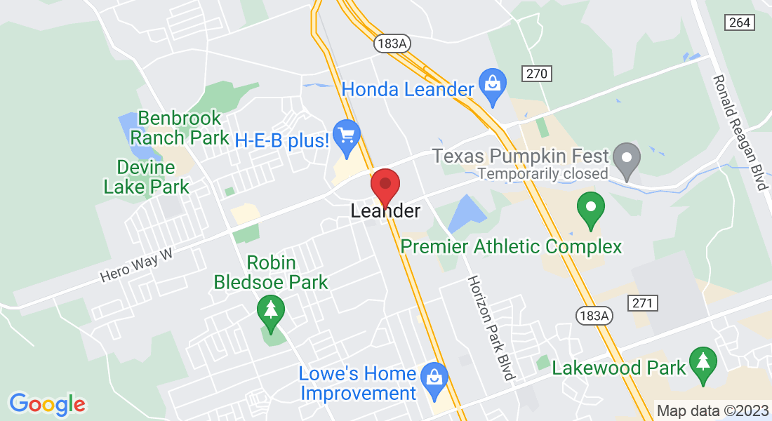 Leander, TX 78641, USA