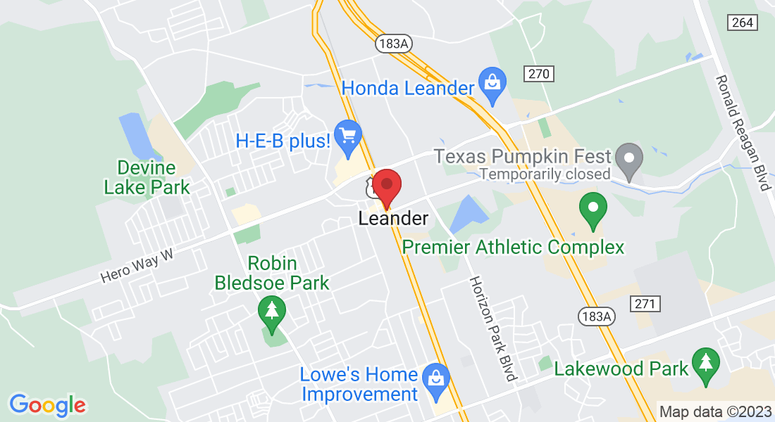 Leander, TX 78641, USA
