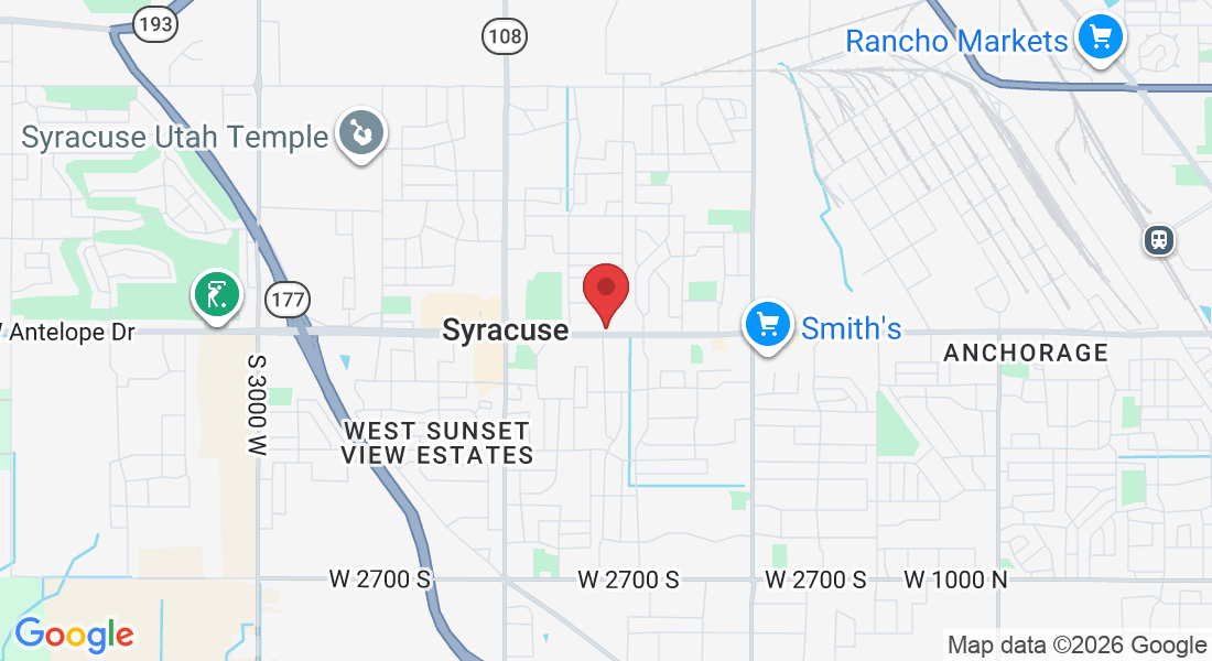 1586 W 1700 S, Syracuse, UT 84075, USA