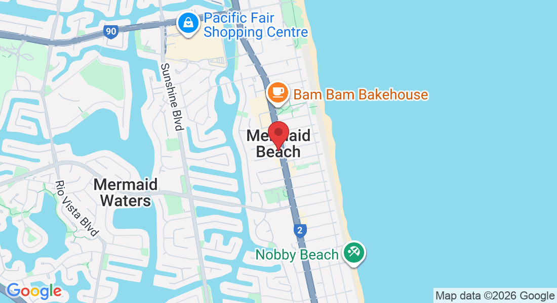 shop 2/2462 Gold Coast Hwy, Mermaid Beach QLD 4218, Australia