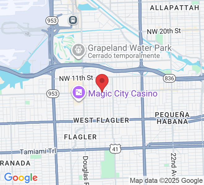 3368 NW 7th St, Miami, FL 33125, EE. UU.