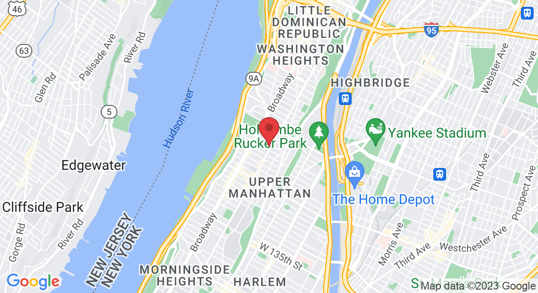 1850 Amsterdam Ave, New York, NY 10031, USA