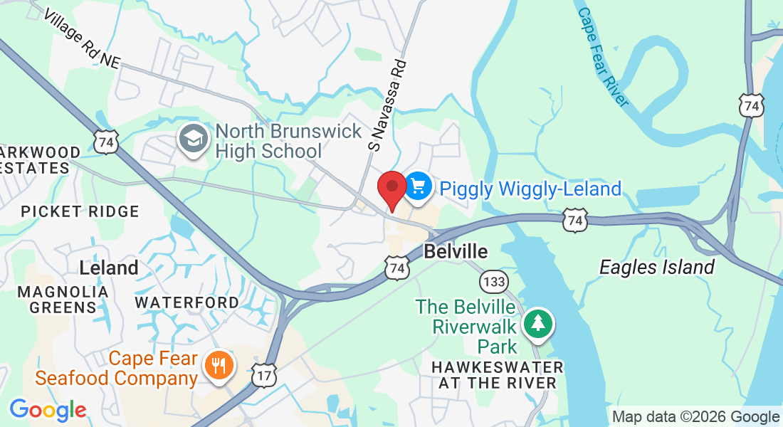 2163 Britton Rd suite 120, Leland, NC 28451, USA
