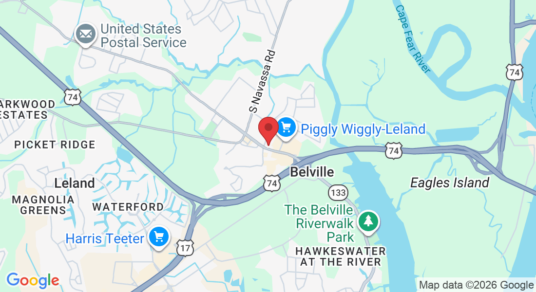 2163 Britton Rd suite 120, Leland, NC 28451, USA