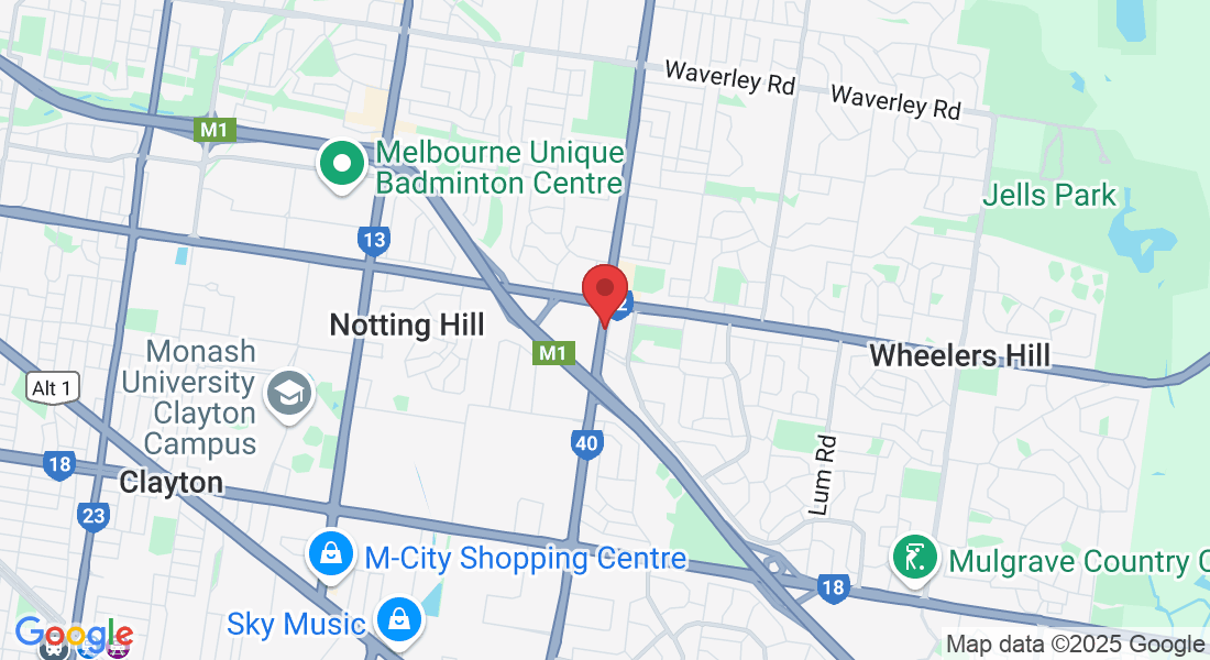 Brandon Park Shopping Centre, 47 Springvale Rd, Wheelers Hill VIC 3150, Australia
