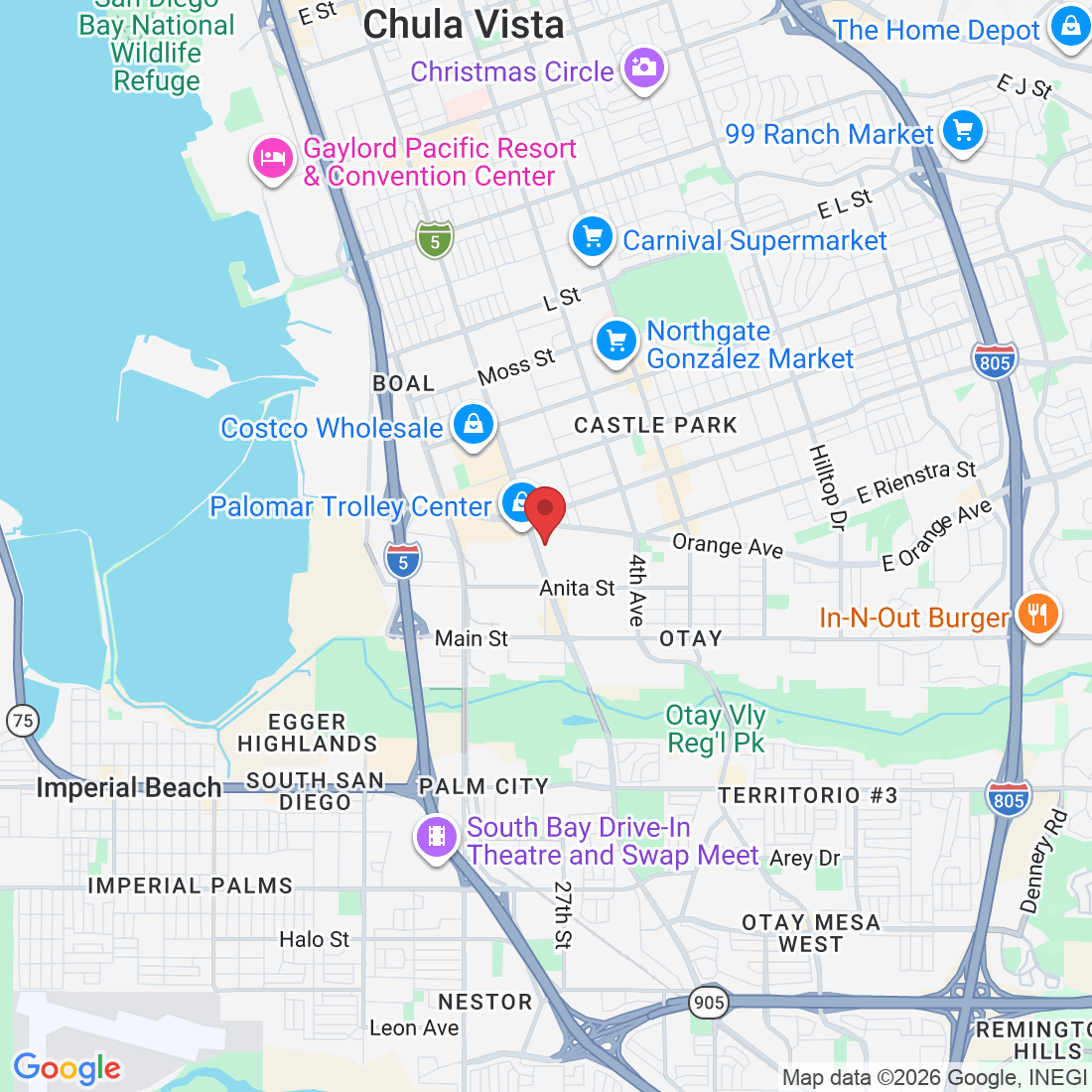 1415 Broadway unit 109, Chula Vista, CA 91911, USA