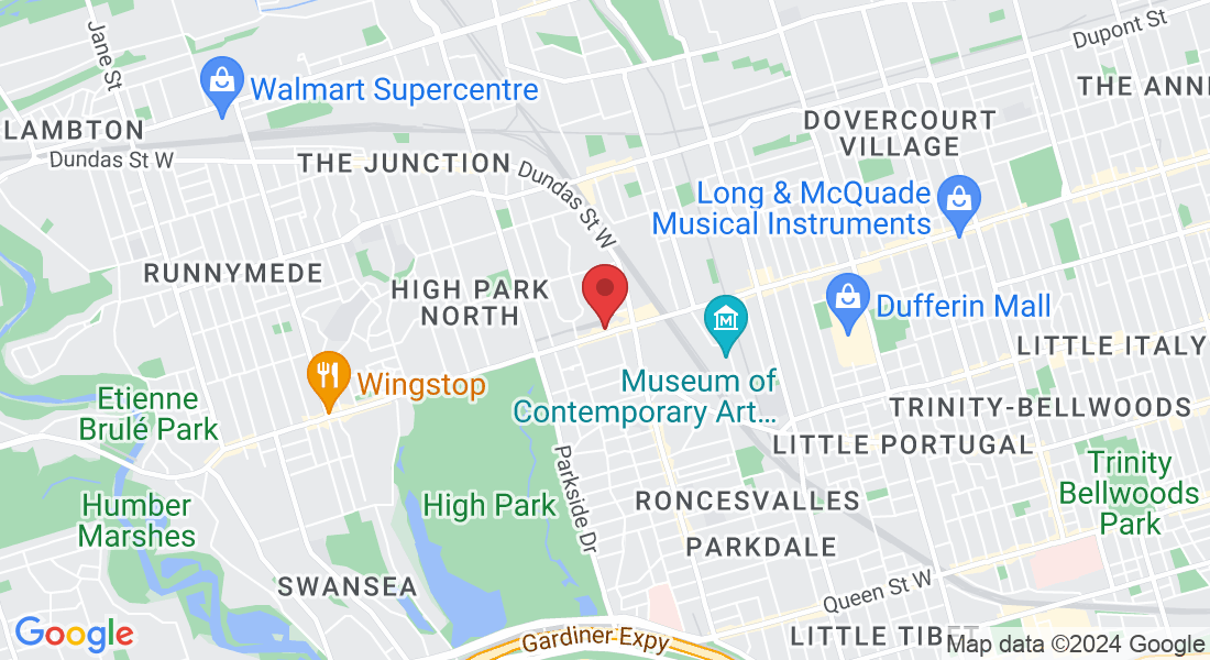 1588 Bloor St W, Toronto, ON M6P 1A7, Canada