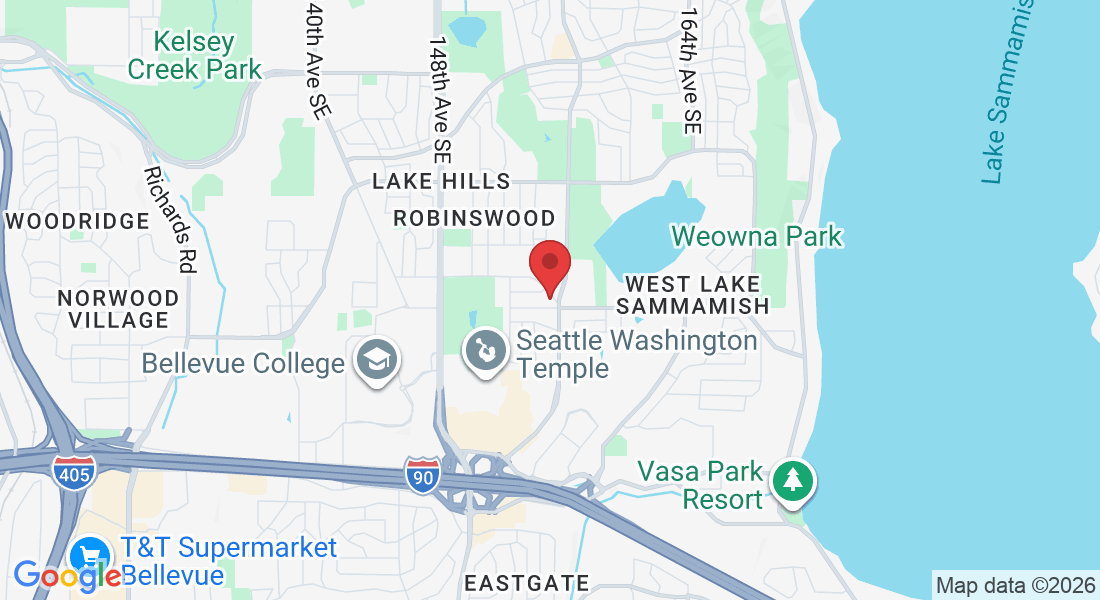 15383 SE 22nd Pl, Bellevue, WA 98007, USA