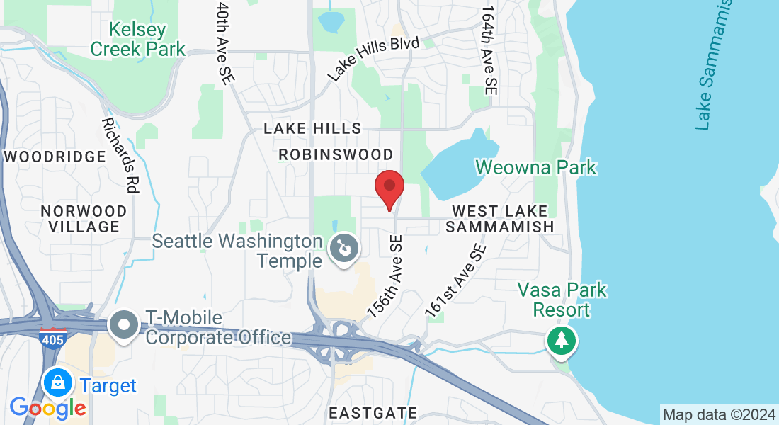 15383 SE 22nd Pl, Bellevue, WA 98007, USA