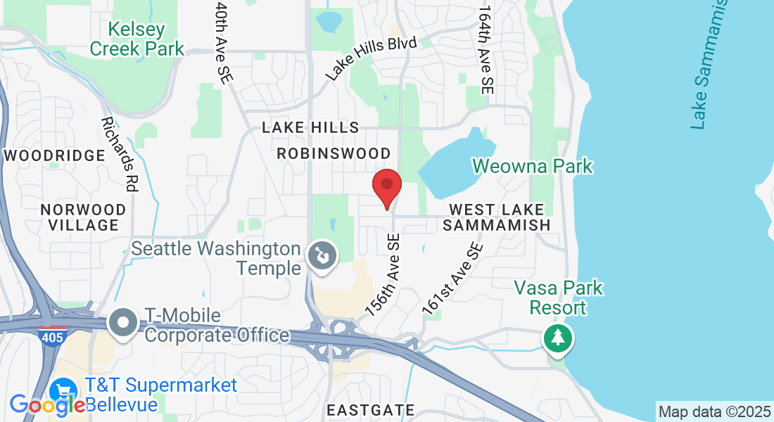 15383 SE 22nd Pl, Bellevue, WA 98007, USA
