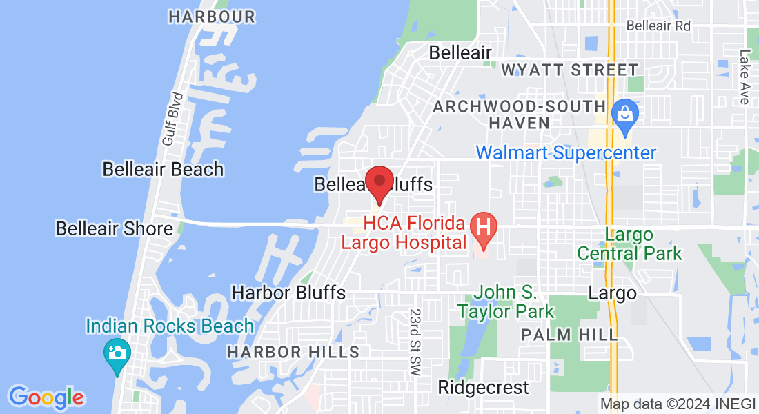 232 Indian Rocks Rd N, Belleair Bluffs, FL 33770, USA