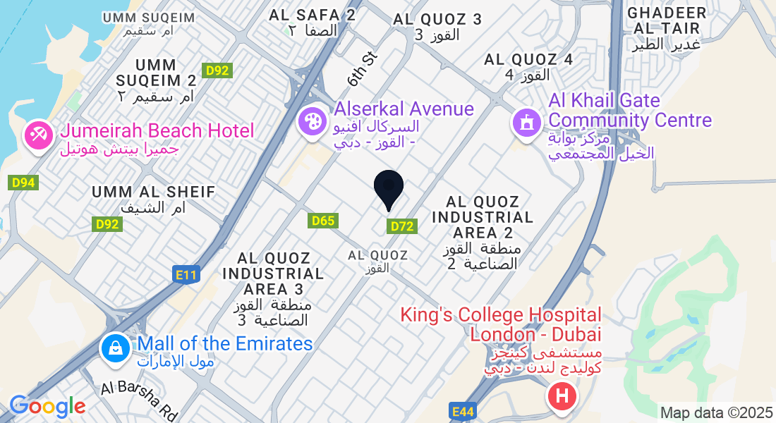 46PM+5G7 - Al Quoz - Dubai - United Arab Emirates