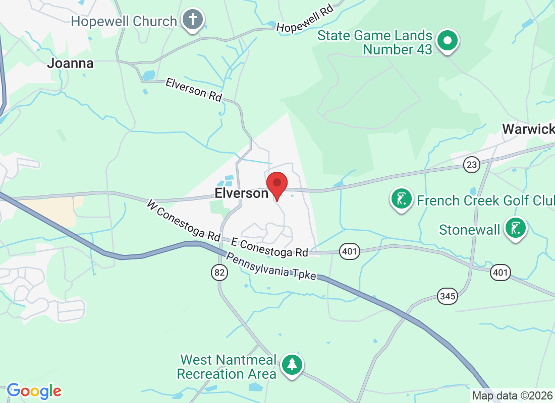 51 S Pine St, Elverson, PA 19520, USA