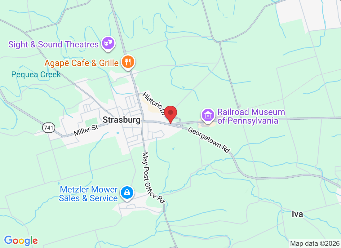 226 Gap Rd suite 6, Strasburg, PA 17579, USA