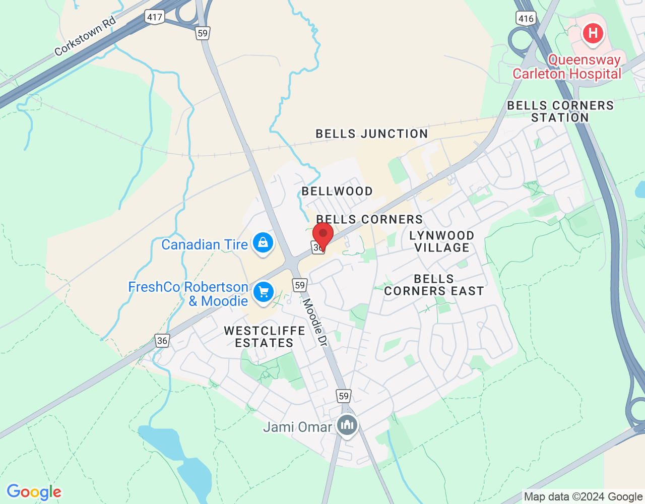2062 Robertson Rd, Nepean, ON K2H 9R6, Canada